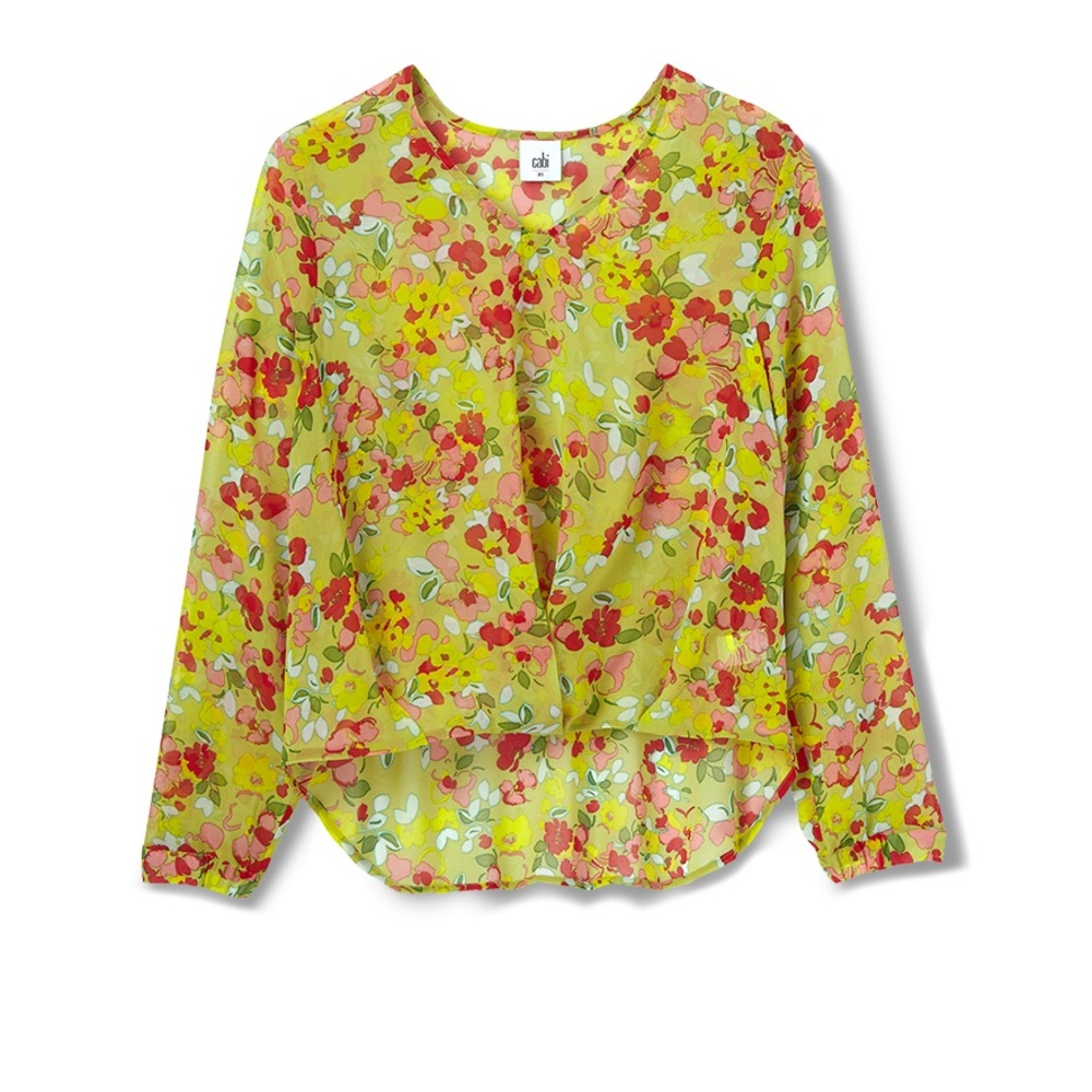Cabi Spring 24 Playground Blouse L